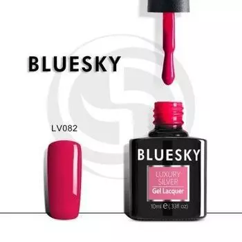 BLUESKY Luxury Silver Гель-лак LV082, 10мл