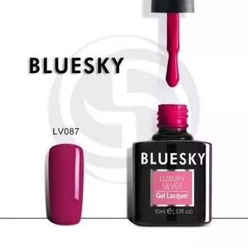 BLUESKY Luxury Silver Гель-лак LV087, 10мл