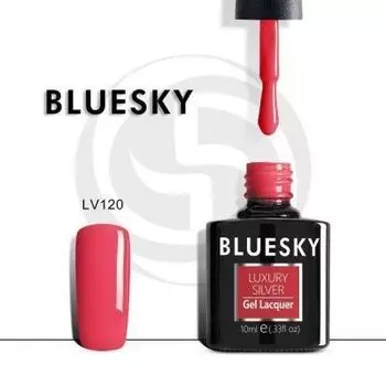 BLUESKY Luxury Silver Гель-лак LV120, 10мл