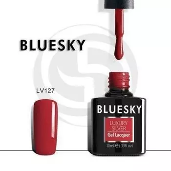 BLUESKY Luxury Silver Гель-лак LV127, 10мл
