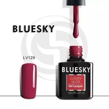 BLUESKY Luxury Silver Гель-лак LV129, 10мл