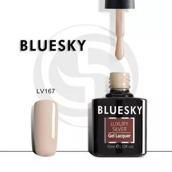 BLUESKY Luxury Silver Гель-лак LV167, 10мл