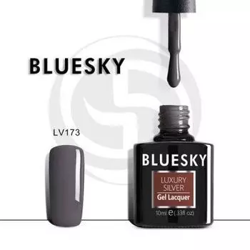 BLUESKY Luxury Silver Гель-лак LV173, 10мл
