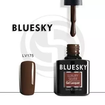 BLUESKY Luxury Silver Гель-лак LV175, 10мл