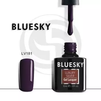 BLUESKY Luxury Silver Гель-лак LV181, 10мл