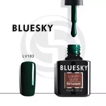 BLUESKY Luxury Silver Гель-лак LV183, 10мл
