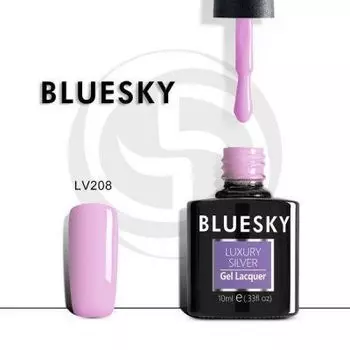 BLUESKY Luxury Silver Гель-лак LV208, 10мл