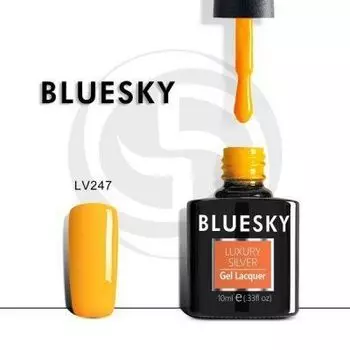 BLUESKY Luxury Silver Гель-лак LV247, 10мл