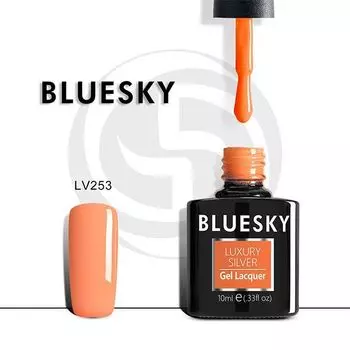 BLUESKY Luxury Silver Гель-лак LV253, 10мл