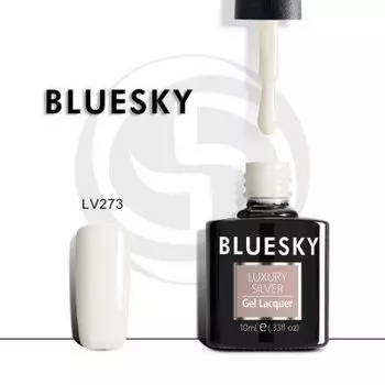 BLUESKY Luxury Silver Гель-лак LV273, 10мл