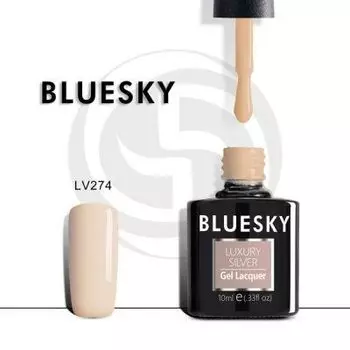 BLUESKY Luxury Silver Гель-лак LV274, 10мл