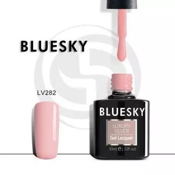 BLUESKY Luxury Silver Гель-лак LV282, 10мл