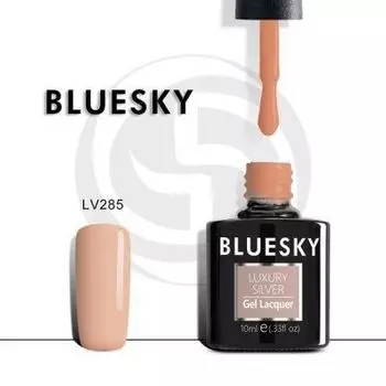 BLUESKY Luxury Silver Гель-лак LV285, 10мл