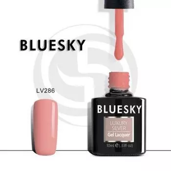 BLUESKY Luxury Silver Гель-лак LV286, 10мл