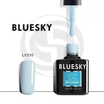 BLUESKY Luxury Silver Гель-лак LV310, 10мл