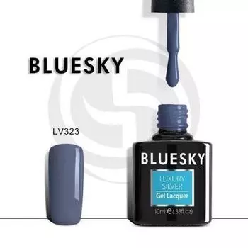 BLUESKY Luxury Silver Гель-лак LV323, 10мл