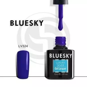 BLUESKY Luxury Silver Гель-лак LV324, 10мл
