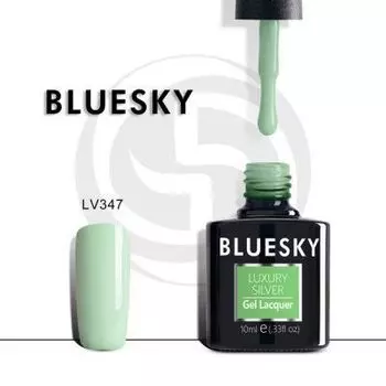 BLUESKY Luxury Silver Гель-лак LV347, 10мл