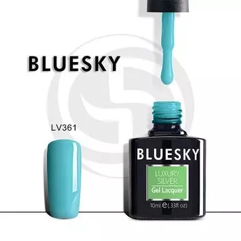 BLUESKY Luxury Silver Гель-лак LV361, 10мл