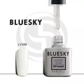 BLUESKY Luxury Silver Гель-лак LV386, 10мл