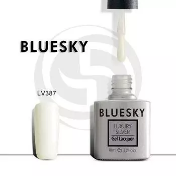 BLUESKY Luxury Silver Гель-лак LV387, 10мл