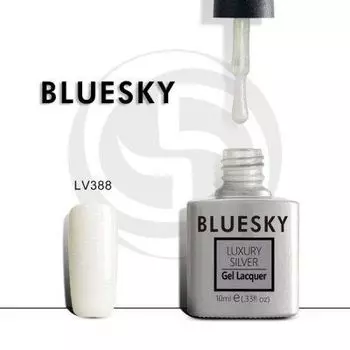 BLUESKY Luxury Silver Гель-лак LV388, 10мл