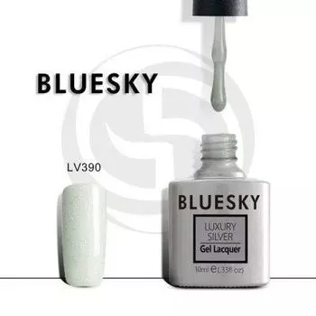 BLUESKY Luxury Silver Гель-лак LV390, 10мл