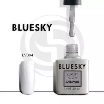 BLUESKY Luxury Silver Гель-лак LV394, 10мл