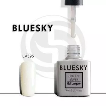 BLUESKY Luxury Silver Гель-лак LV395, 10мл
