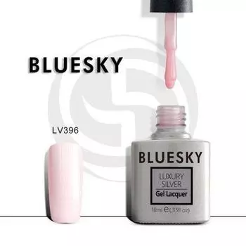 BLUESKY Luxury Silver Гель-лак LV396, 10мл