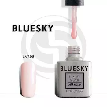 BLUESKY Luxury Silver Гель-лак LV398, 10мл