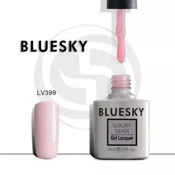 BLUESKY Luxury Silver Гель-лак LV399, 10мл