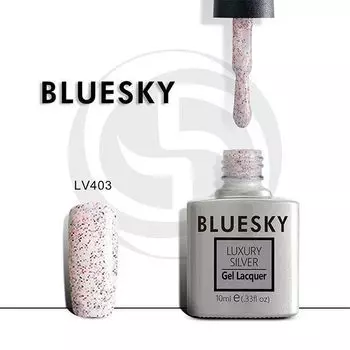BLUESKY Luxury Silver Гель-лак LV403, 10мл
