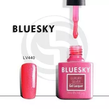 BLUESKY Luxury Silver Гель-лак LV440, 10мл