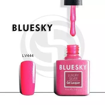 BLUESKY Luxury Silver Гель-лак LV444, 10мл