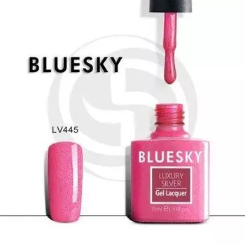 BLUESKY Luxury Silver Гель-лак LV445, 10мл