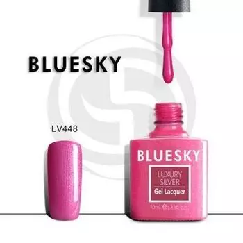 BLUESKY Luxury Silver Гель-лак LV448, 10мл