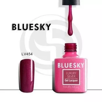 BLUESKY Luxury Silver Гель-лак LV454, 10мл