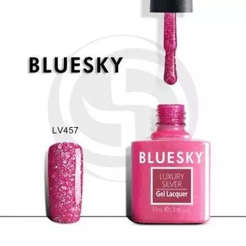 BLUESKY Luxury Silver Гель-лак LV457, 10мл