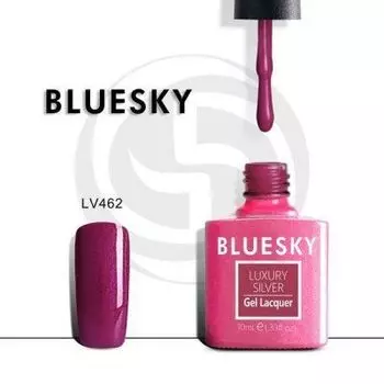 BLUESKY Luxury Silver Гель-лак LV462, 10мл