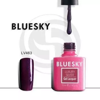 BLUESKY Luxury Silver Гель-лак LV463, 10мл