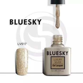 BLUESKY Luxury Silver Гель-лак LV517, 10мл