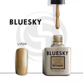 BLUESKY Luxury Silver Гель-лак LV524, 10мл