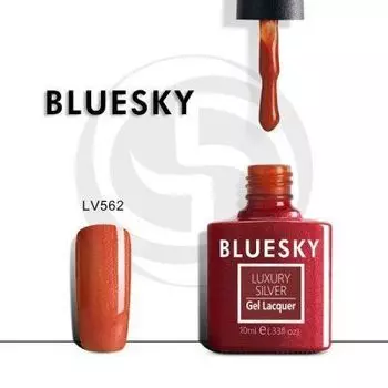 BLUESKY Luxury Silver Гель-лак LV562, 10мл