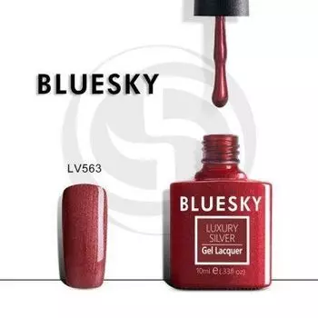 BLUESKY Luxury Silver Гель-лак LV563, 10мл