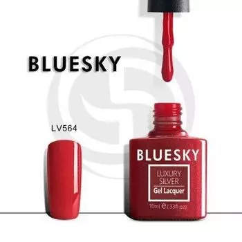 BLUESKY Luxury Silver Гель-лак LV564, 10мл