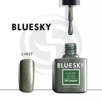 BLUESKY Luxury Silver Гель-лак LV637, 10мл