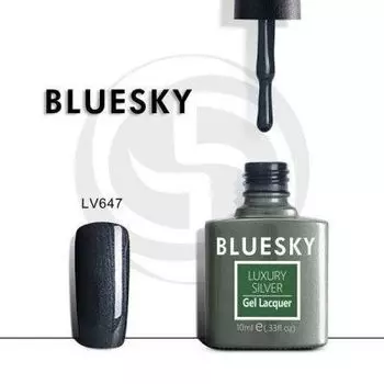 BLUESKY Luxury Silver Гель-лак LV647, 10мл