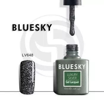 BLUESKY Luxury Silver Гель-лак LV648, 10мл