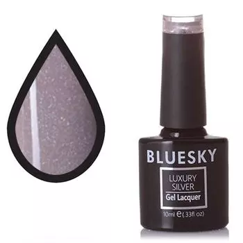 BLUESKY Luxury Silver Гель-лак LV701, 10мл